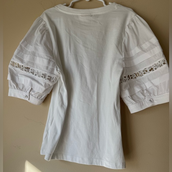 Cinq à Sept - Corianna Puff Sleeve Top - Picture 6 of 10